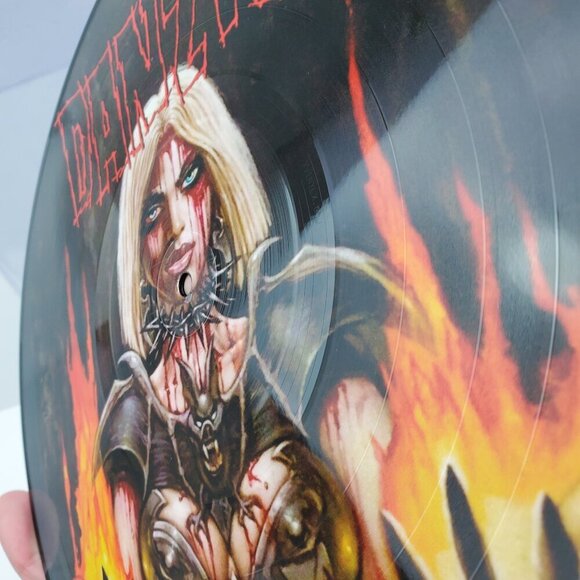 Danzig Black Laden Crown Vinyl Picture Disc Record Evilive Limited Edition 1,000 - Picture 5 of 9